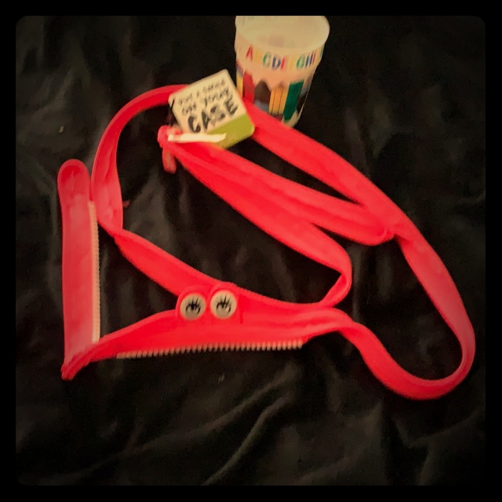 WHAT IS THIS?? ITS A ZIPIT POUCH